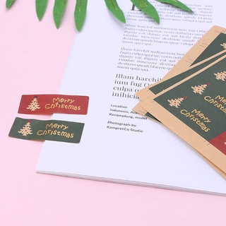 Set 100 miếng dán trang trí Giáng Sinh