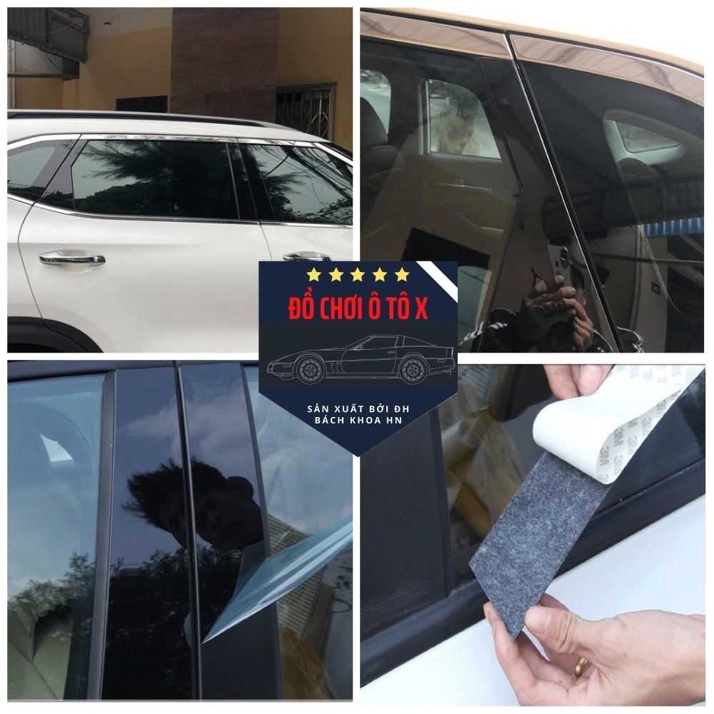 Ốp bóng trụ cửa xe KIA SELTOS , ốp trụ bóng KIA SELTOS, ốp bóng trụ cửa xe KIA SELTOS