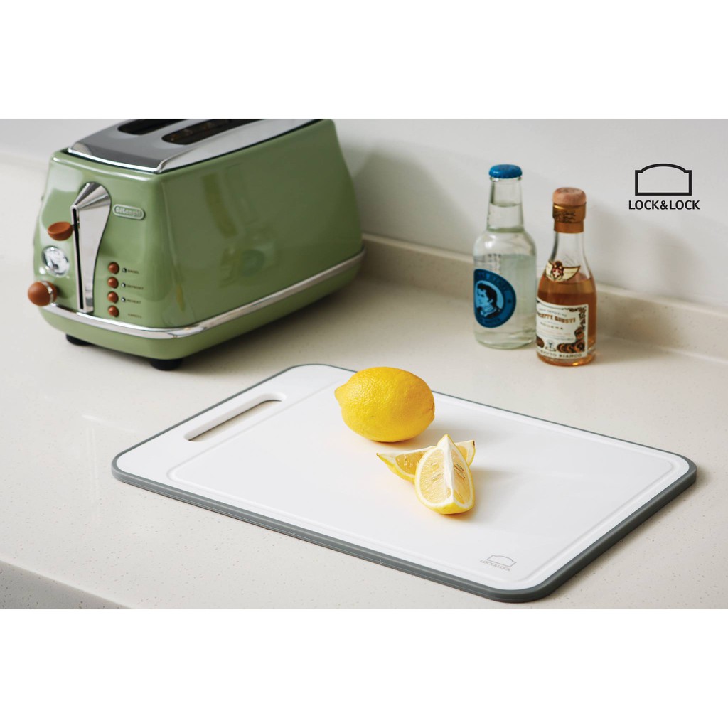 Thớt Rã Đông Hai Mặt Nhôm Và Nhựa Lock&Lock CSC411