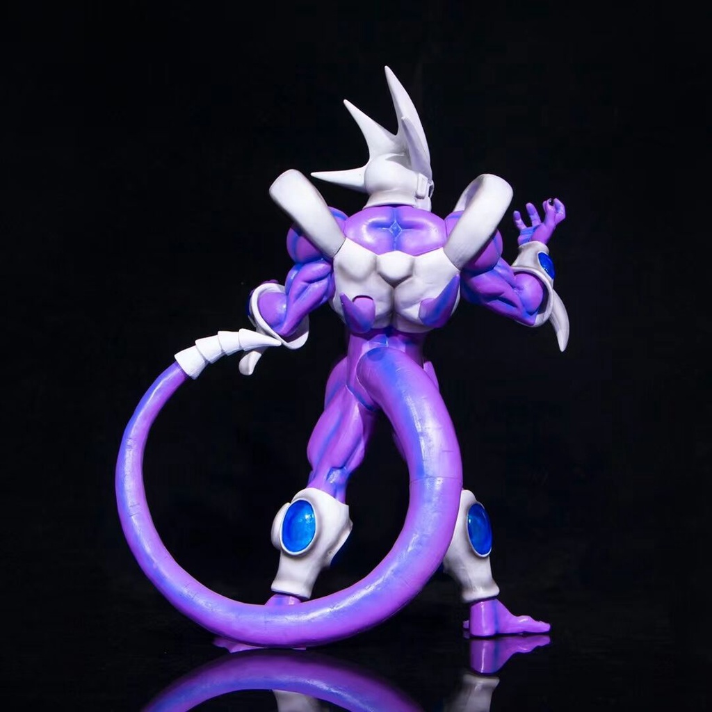 Anime Dragon Ball Gura Broly Golden Frieza King Gogeta Đồ trang trí mô hình làm bằng tay