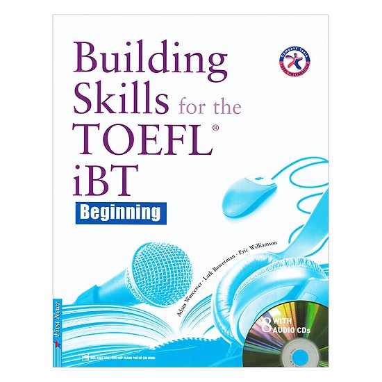 Sách - Building Skills For The Toefl IBT (Sách + 8CD) Tặng Bút Bi