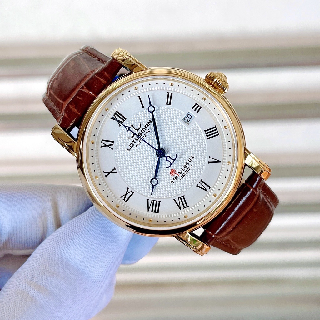 ĐỒNG HỒ NAM CAO CẤP LOTUSMAN M859A CHÍNH HÃNG