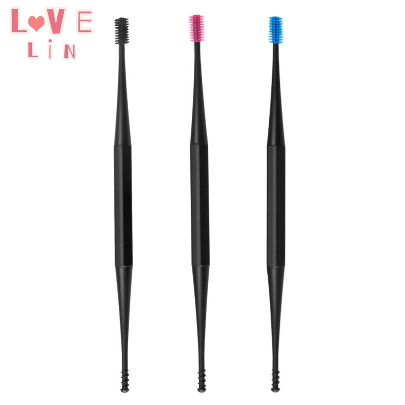 Dụng Cụ Lấy Ráy Tai Đầu Xoắn 360 Độ Mềm Mại Chất Lượng Cao