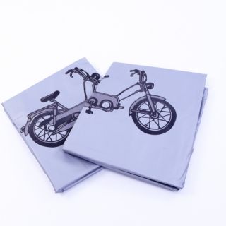 Bạt phủ áo mưa che xe máy