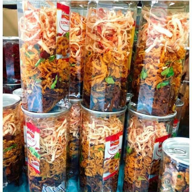 Khô mix 3 vị 330g Nacha Food thiên đường ăn vặt khô heo khô gà khô mực, đồ ăn vặt Đà Nẵng ngon rẻ