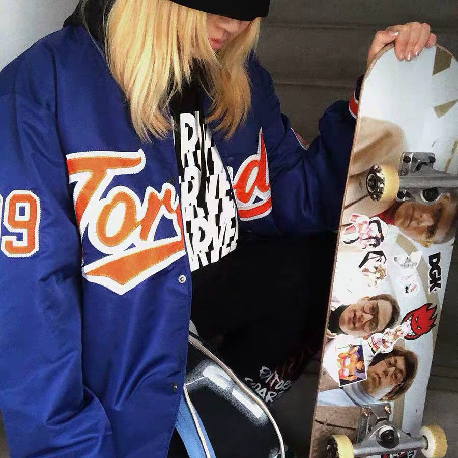 Áo Khoác Bóng Chày Form Rộng Thời Trang Mỹ 2021 | BigBuy360 - bigbuy360.vn