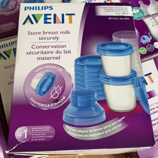 Cốc trữ sữa Avent 180ml