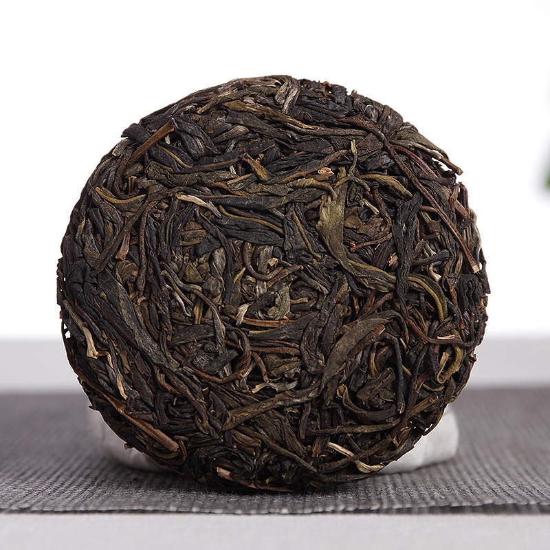 Bánh Trà Phổ Nhĩ Sống Vân Nam Băng Đảo 50 gram (Năm 2017)