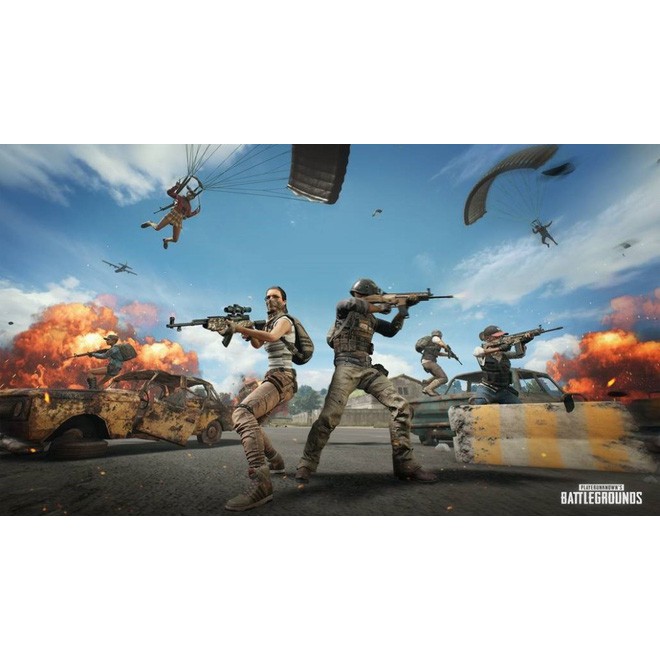 Đĩa game Ps4 PUBG