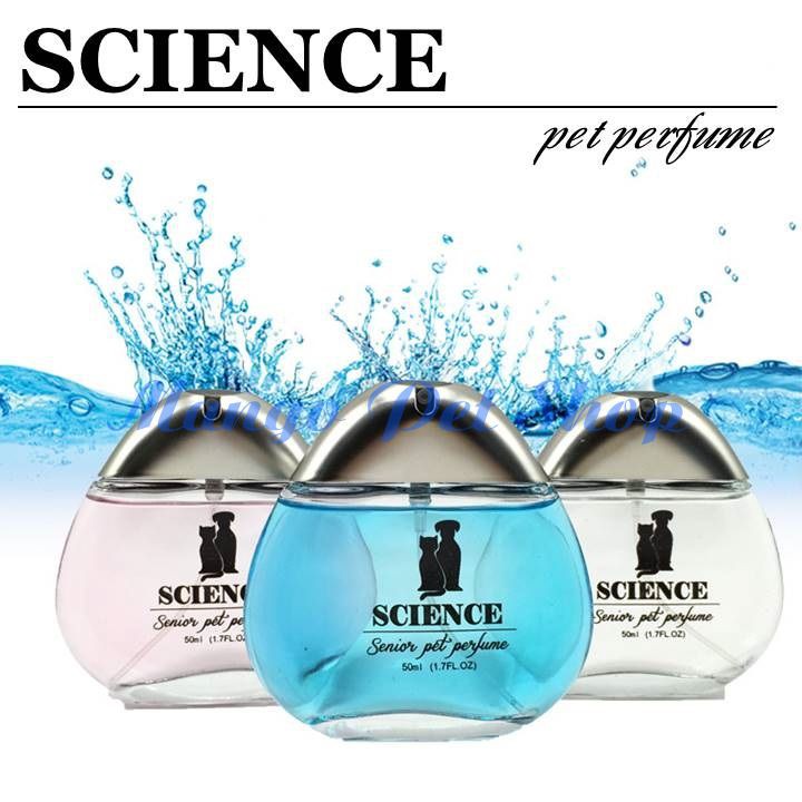 Nước Hoa Cao Cấp Cho Chó Mèo Science Perfume 50ml