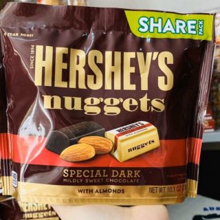 Kẹo chocolate Hershey Nuggets các loại của Mỹ date 08/2020