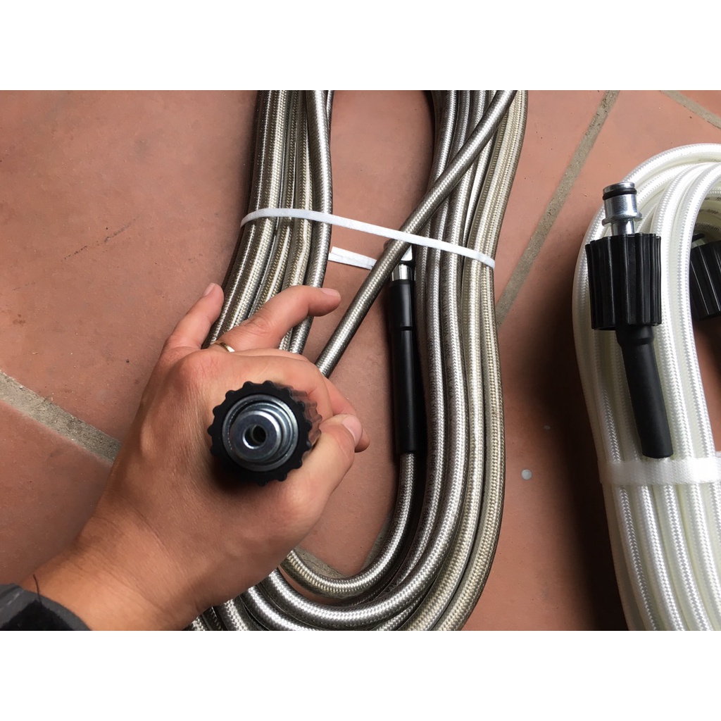 Dây rửa xe áp lực  nâu 10m-15m -20m