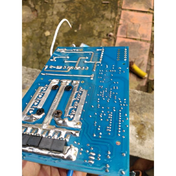 Bộ 8 fet đảo pha đánh thuyền 1 vợt chưa có vỏ hộp, quạt, cò bóp, hợp nước miền tây
