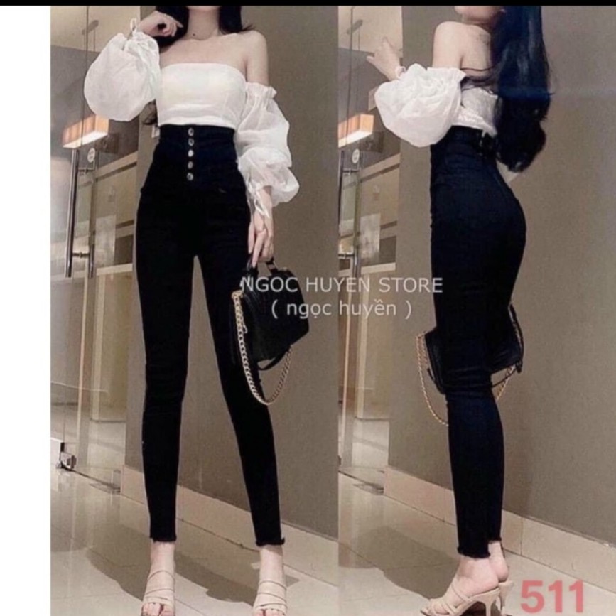 8 MẪU Quần Jean Nữ Lưng Cao 2021 chuần shop VNXK bao đẹp chất lượng.jean dày mát mịn ( CHO ĐỔI TRẢ )