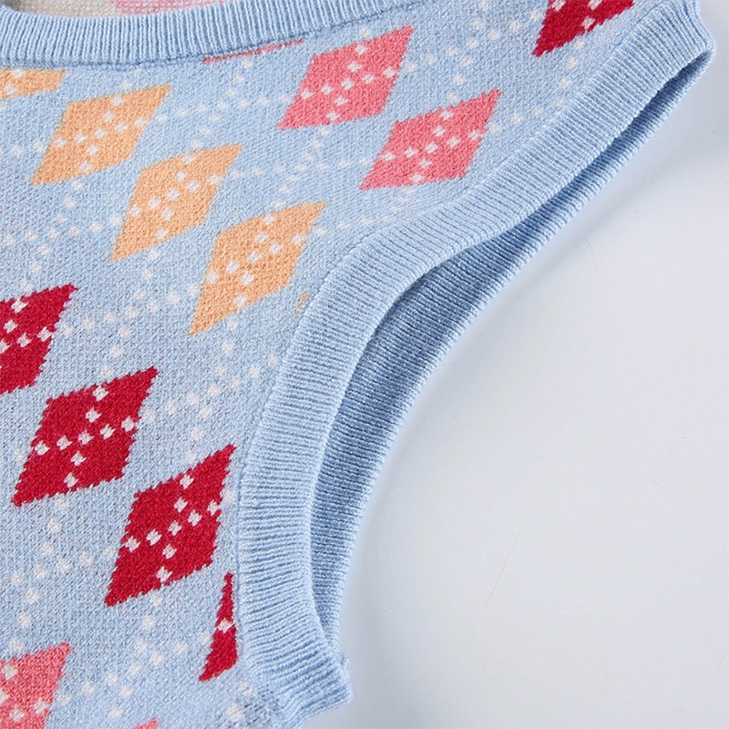 Áo Croptop Dệt Kim Cổ Chữ V Họa Tiết Kẻ Sọc Nhiều Màu Thời Trang Cho Nữ