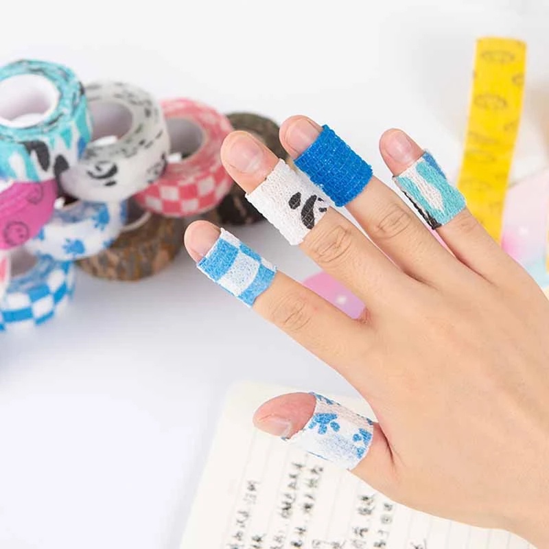 Cuộn băng keo quấn bảo vệ cho ngón tay dài 4.6M