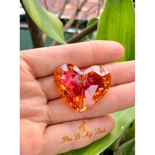 Trái tim pha lê Swarovski forever 1 heart 36ly