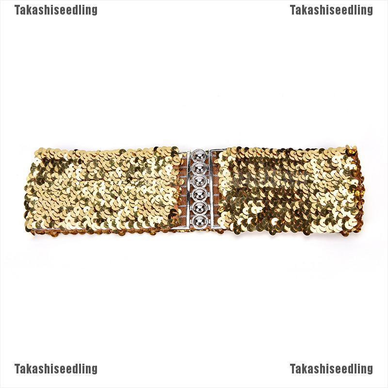 Thắt Lưng Lấp Lánh Thời Trang Cho Nữ