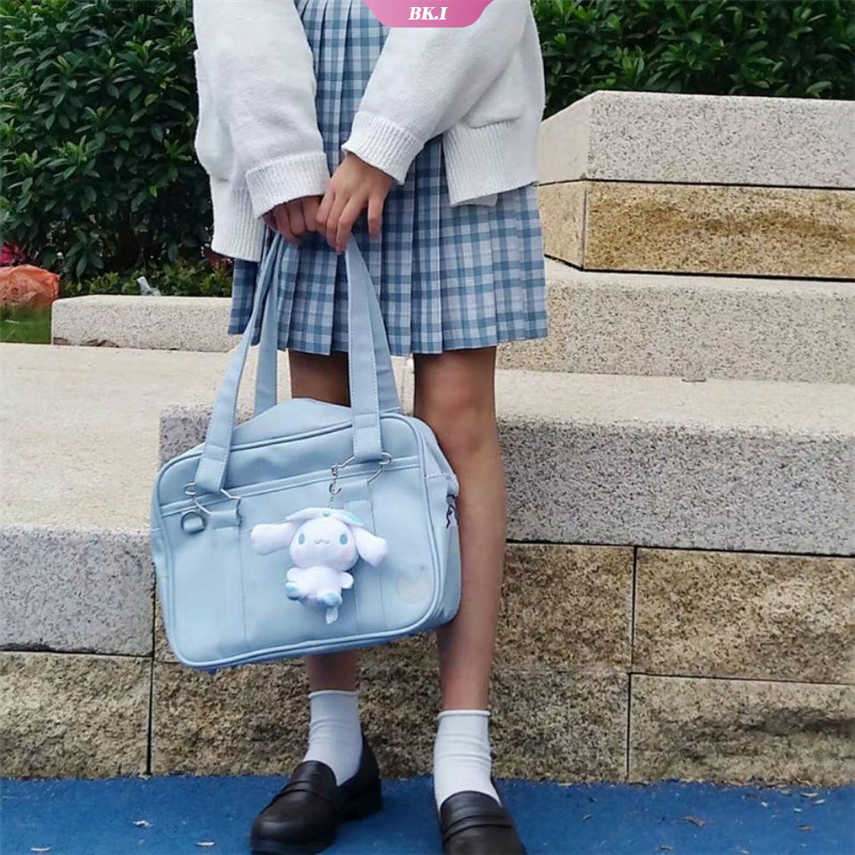 Móc khóa hình chú cún cinnamoroll tai to nhồi bông xinh xắn ku2
