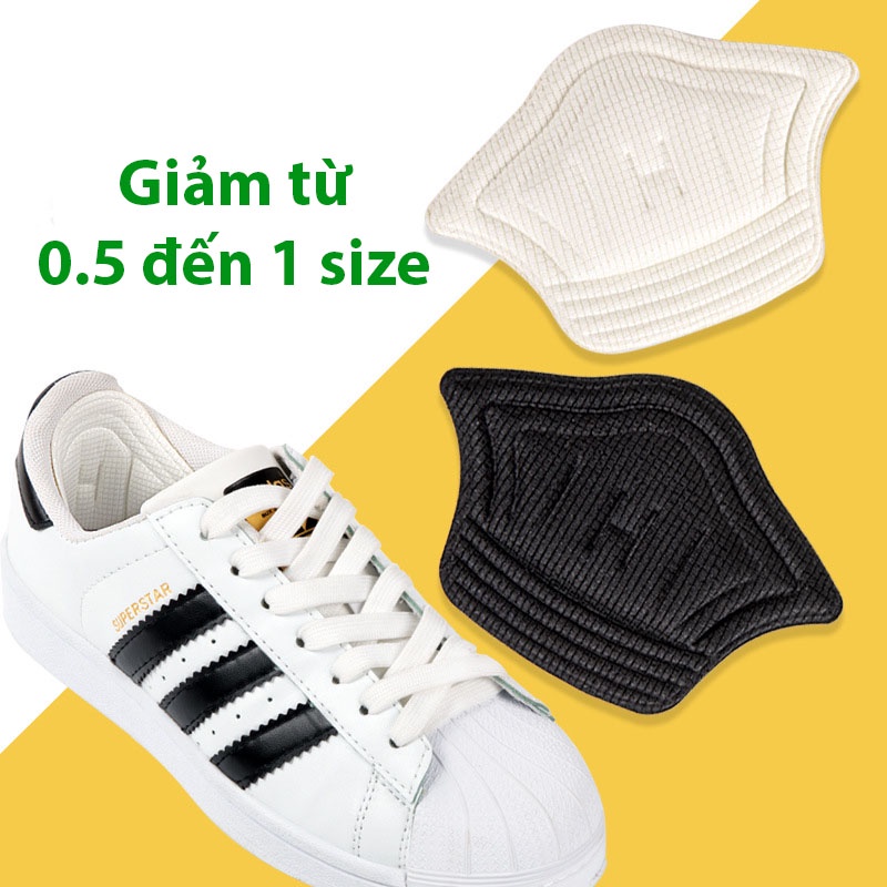 Lót giày chống rộng và bảo vệ gót sau dùng cho giày thể thao nam nữ, sneaker, giày mọi, giày tây_PK176