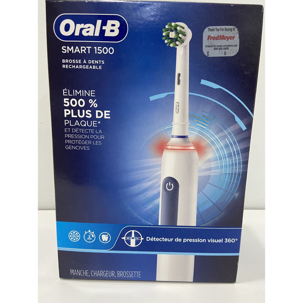 Bàn chải điện Oral-B Smart 1500