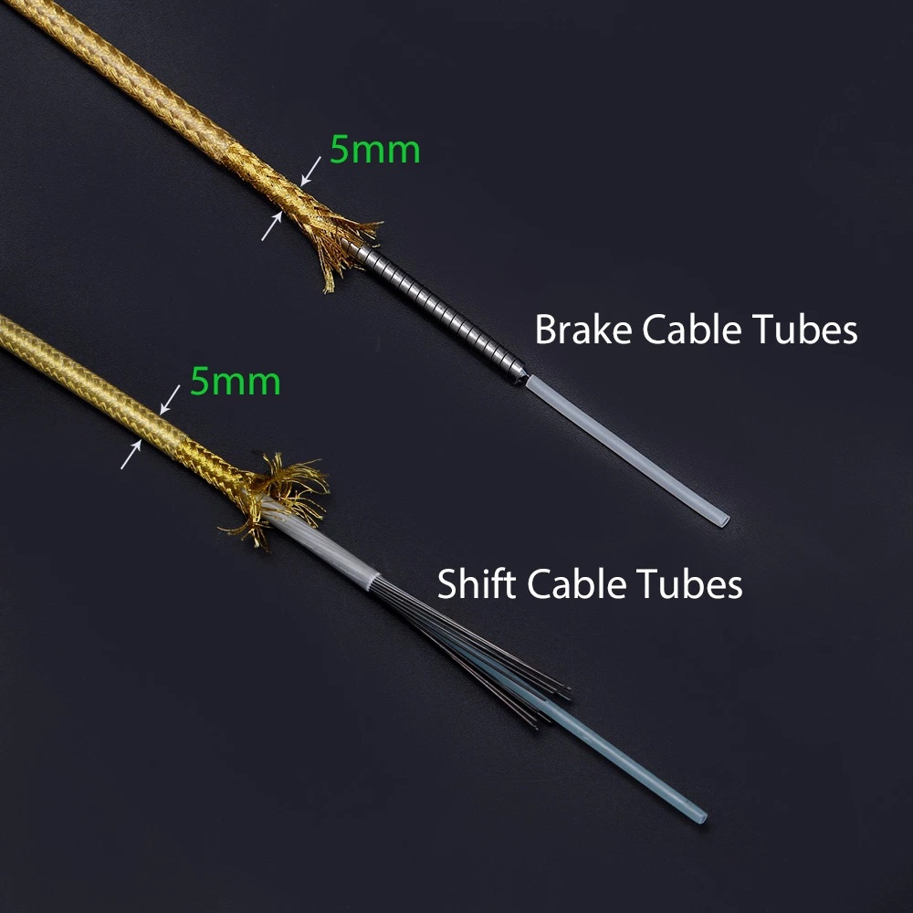 Dây Phanh Xe Đạp Chất Lượng Cao 5mm / 3m Bền Bỉ