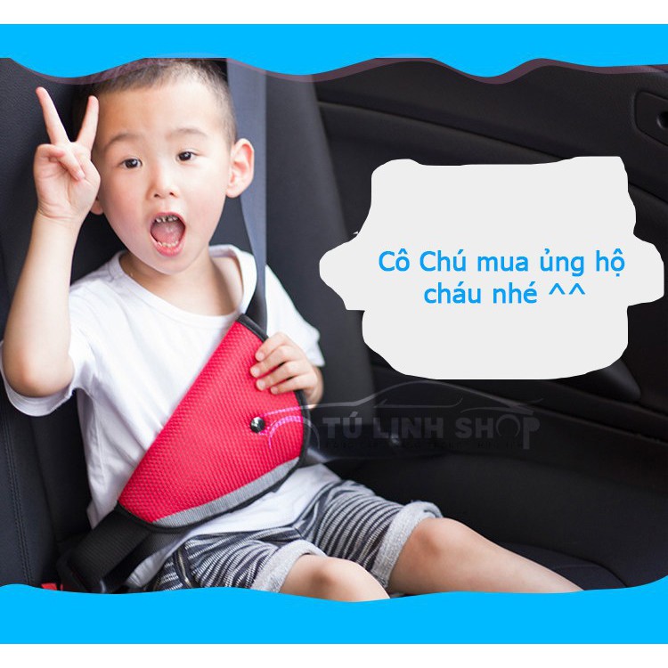 [Mã LIFE1603ALL giảm 10% đơn 0Đ] Đai an toàn lắp thêm cho trẻ em ngồi ô tô