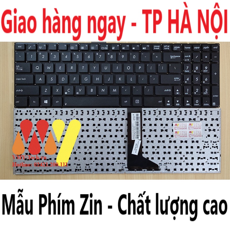 Bàn phím Laptop Asus K550 K550CA K550C K550CC K550LDV K550LAV- Keyboard