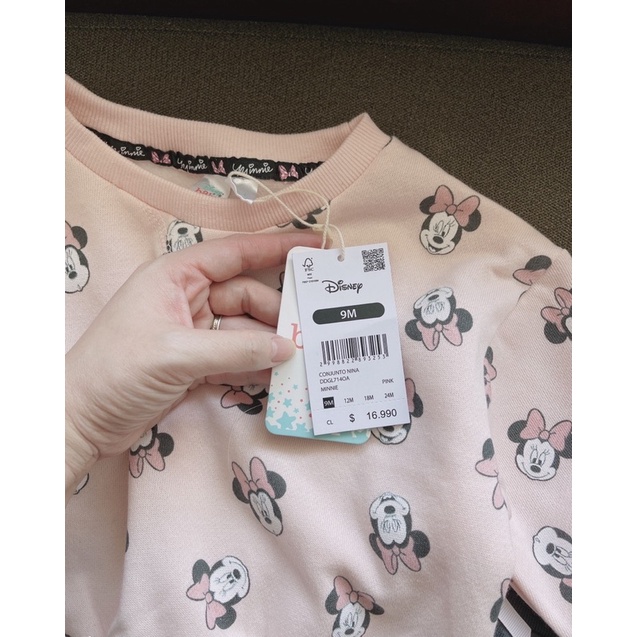 Set nỉ bông Disney dư cho bé trai bé gái