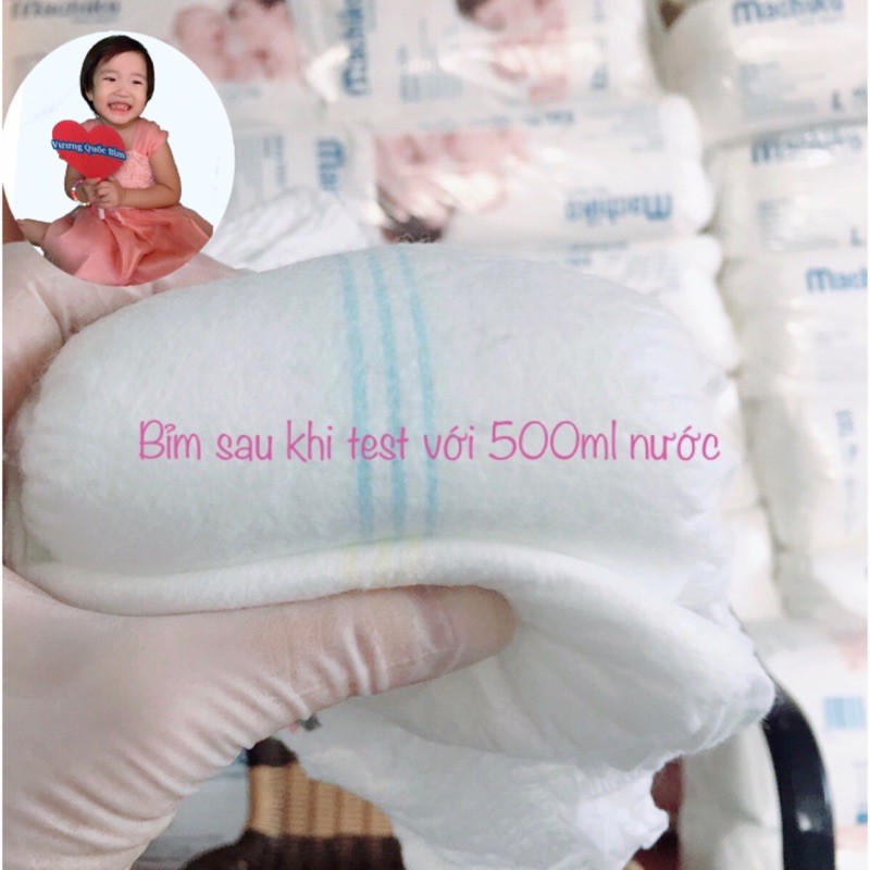 Tã / Bỉm MACHIKO Cao Cấp Xuất Nhật 1 Bịch Đủ Size Quần M50/ L50/ XL50/ XXL50/XXXL50