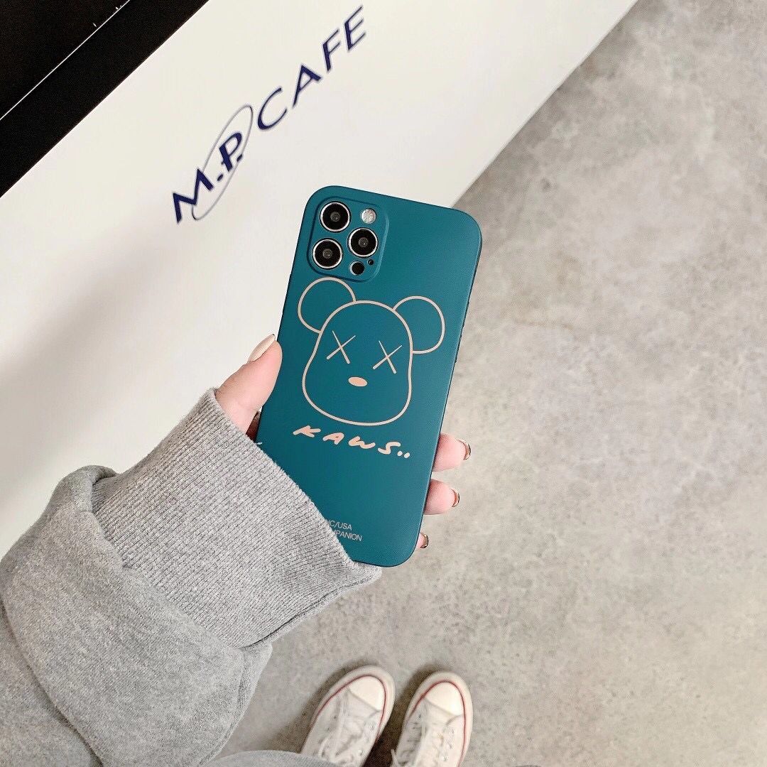 Ốp điện thoại silicon mềm bảo vệ camera cho iPhone 12pro max 12mini 11Pro Max XS Max XR SE 2020 7 8 Plus | BigBuy360 - bigbuy360.vn