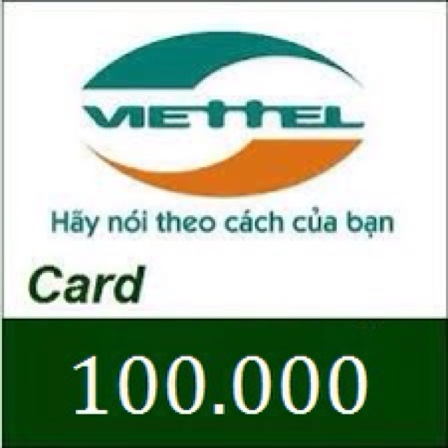 Thẻ vitell 100k