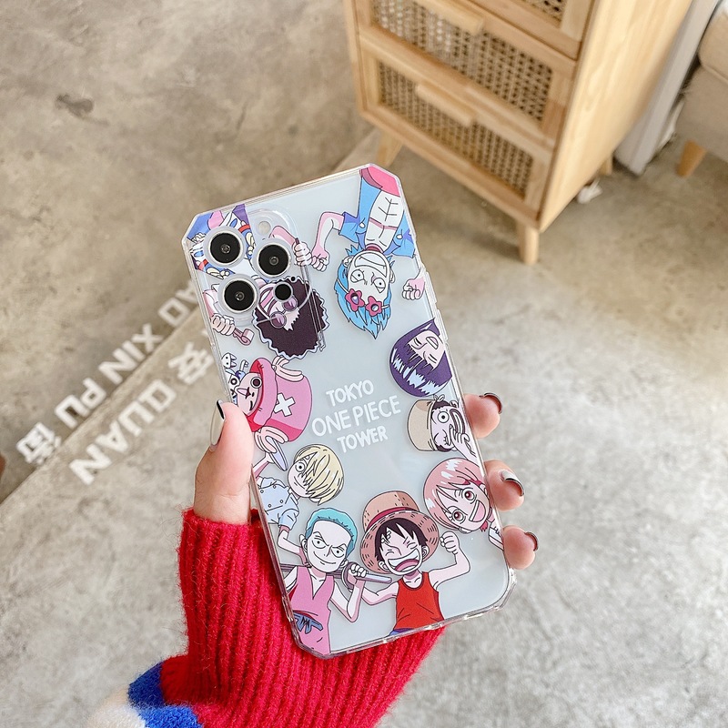 ốp điện thoại Silicone Mềm Chống Rơi In Hình Nhân Vật Hoạt Hình Cho Iphone 12 Pro Max 12 Mini Se 2020 Xs Max 11 Pro Max Xr X Xs 6 7 8 6s Plus | BigBuy360 - bigbuy360.vn