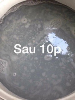 bột tẩy lồng máy giặt