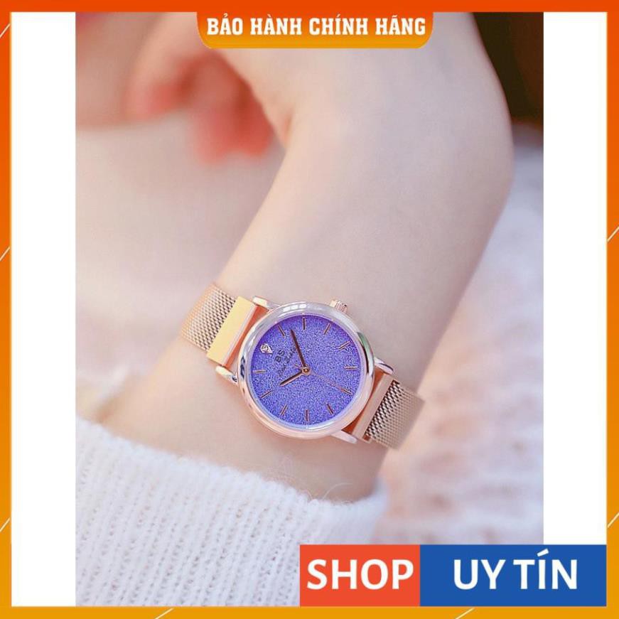 Đồng Hồ Nữ Bee Sister hàng chính hãng 1589 Dây Nam Châm Mặt Cát