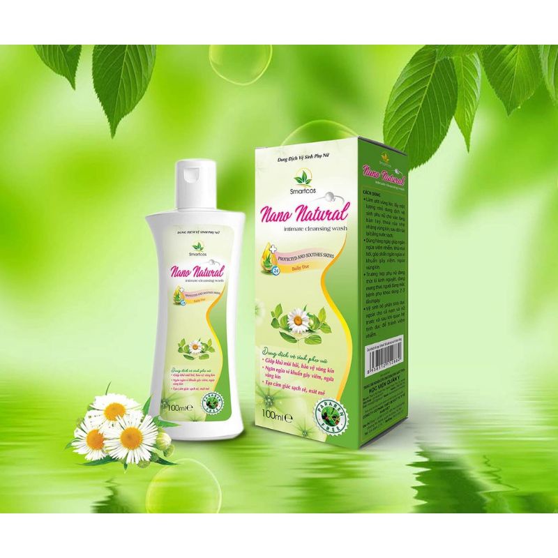 Dung Dịch Vệ Sinh Nano Natural (Dạng Rửa) - Học viện Quân Y