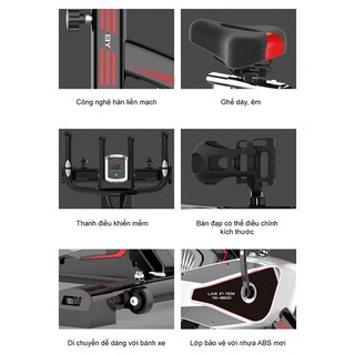 XE ĐẠP TẬP THỂ DỤC FUJI LUXURY MK-100