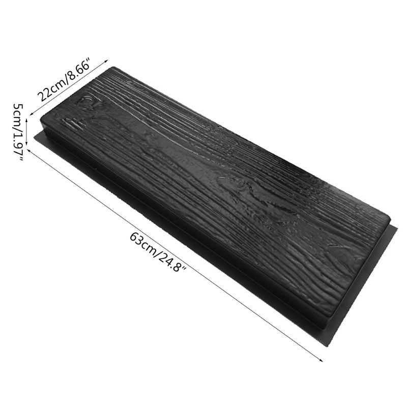 Khuôn Làm Gạch Lát Đường Diy Giả Gỗ Tiện Dụng