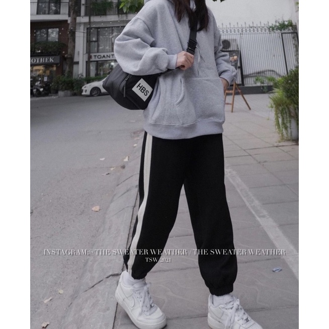 QUẦN JOGGER SỌC VIỀN 3 MÀU (TH)