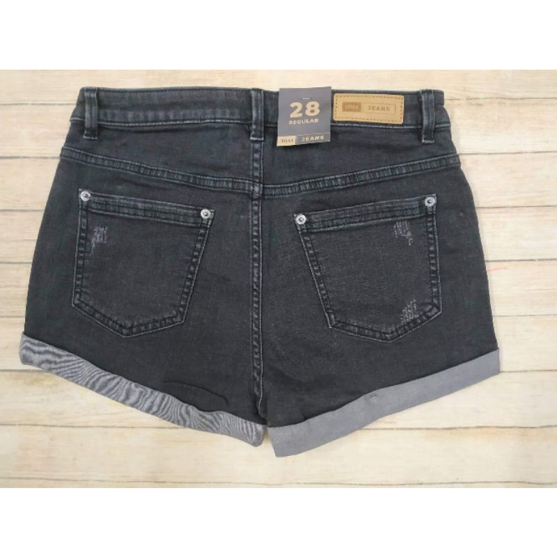 Quần soóc jeans nữ Canifa