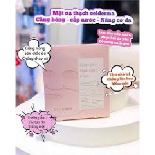 Mặt nạ thạch sinh học Celderma Ninetalks Hydrogel Mask