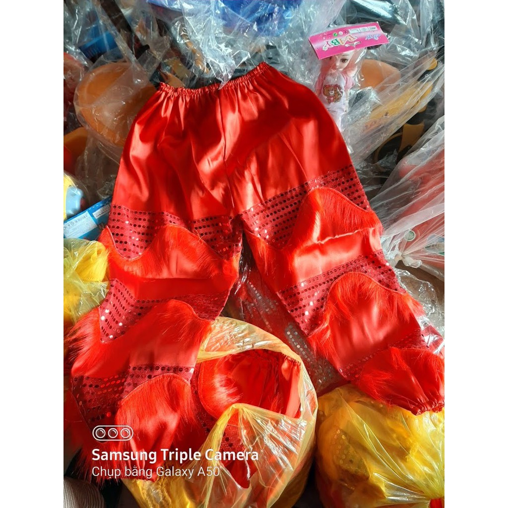 Quần lân cho bé múa lân