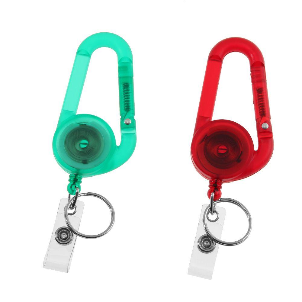 Móc Khóa Trong Suốt Chống Thất Lạc Tiện Dụng Cho Văn Phòng