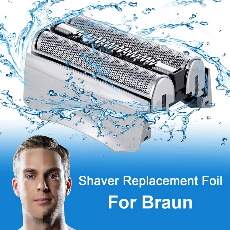 Bộ 70 Lưỡi Dao Cạo Râu Thay Thế Cho Braun Series 7 70S