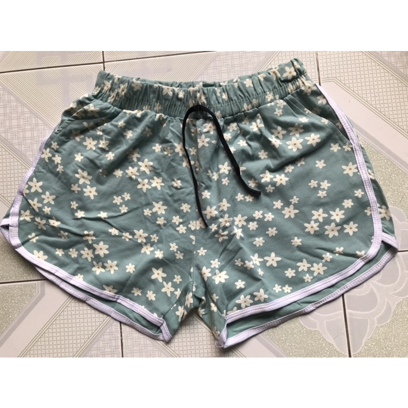 QUẦN SHORT THỂ THAO NỮ [FREESIZE DƯỚI 65KG] ĐÙI CẠP CHUN - THUN CO GIÃN THOẢI MÁI MÁT MẺ | BigBuy360 - bigbuy360.vn