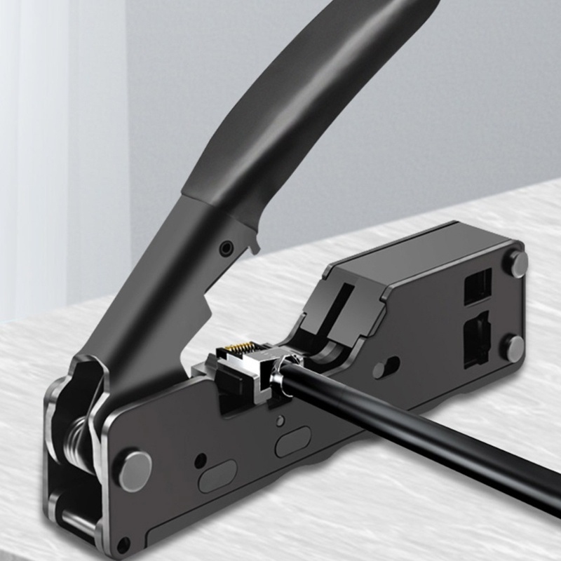 Kềm Cắt Dây Cáp Mạng Cat5 8p Rj 45