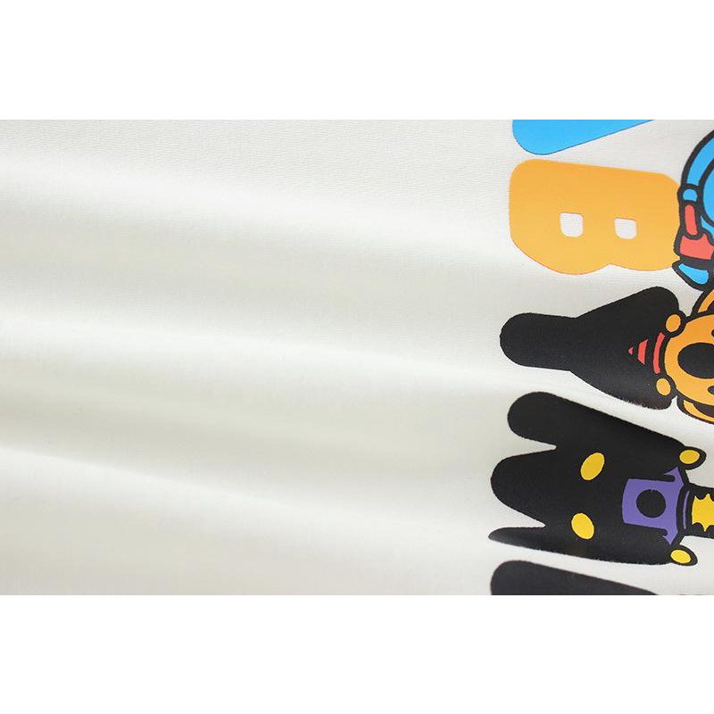 [Babycat] Hàng Có Sẵn Áo Thun Cotton Tay Ngắn Phong Cách Nhật Bản Hàn Quốc Thời Trang Mùa Hè Phong Cách Nhật Bản Dành Cho Bé Trai 2022