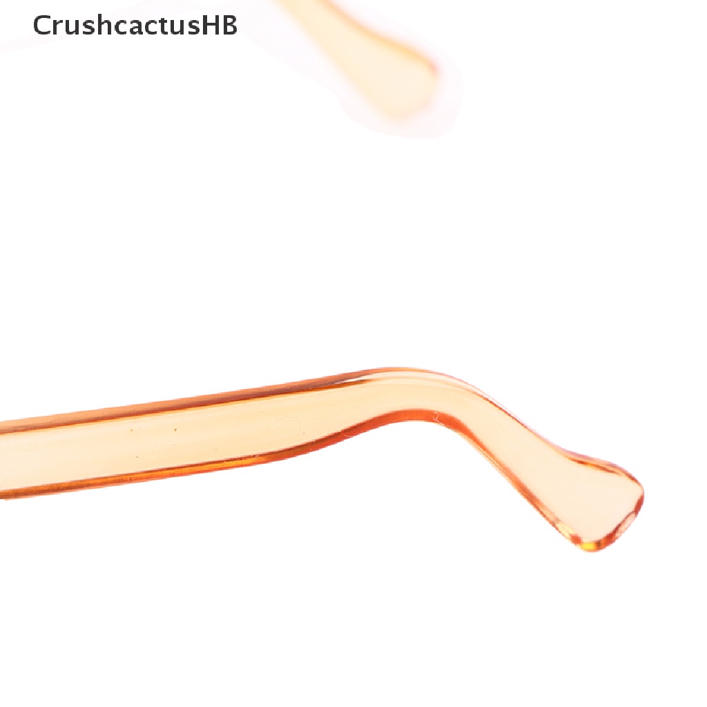 [CrushcactusHB] Plush Doll Glasses Accessory Round Frame 6.5/9.5cm Eyewear Clear Lens Hot Sell