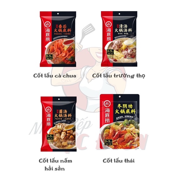 SET LẨU HAIDILAO ngon và tiết kiệm cho 2-3 người ăn | BigBuy360 - bigbuy360.vn