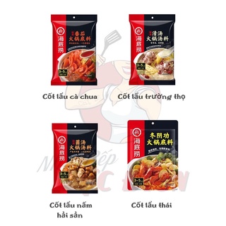 Cốt lẩu Hadilao 5 vị siêu tiện dụng